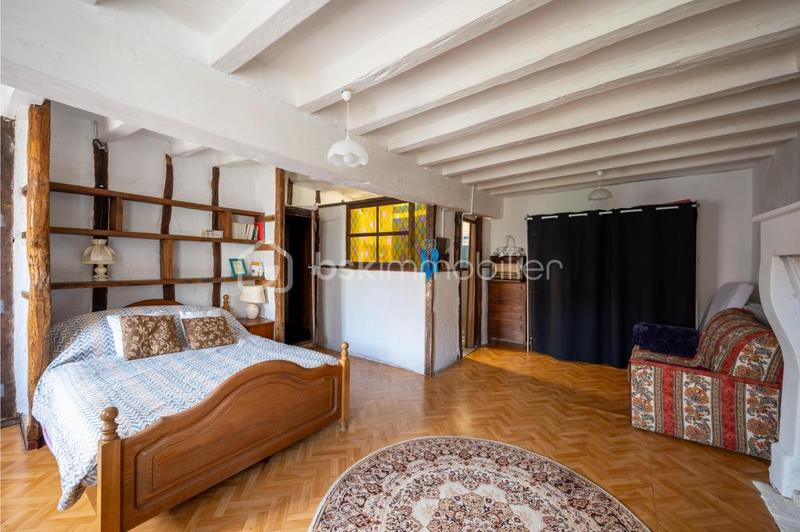 Maison ancienne - 128 m² - 4 pièces