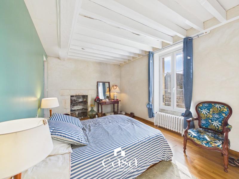 Maison ancienne - 96 m² - 5 pièces