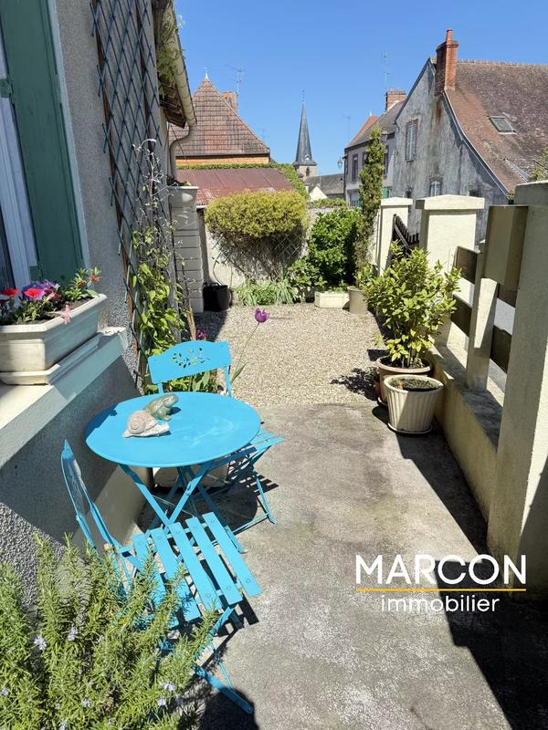 Maison de village - 102 m² - 5 pièces