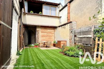 Maison - 80 m² - 3 pièces