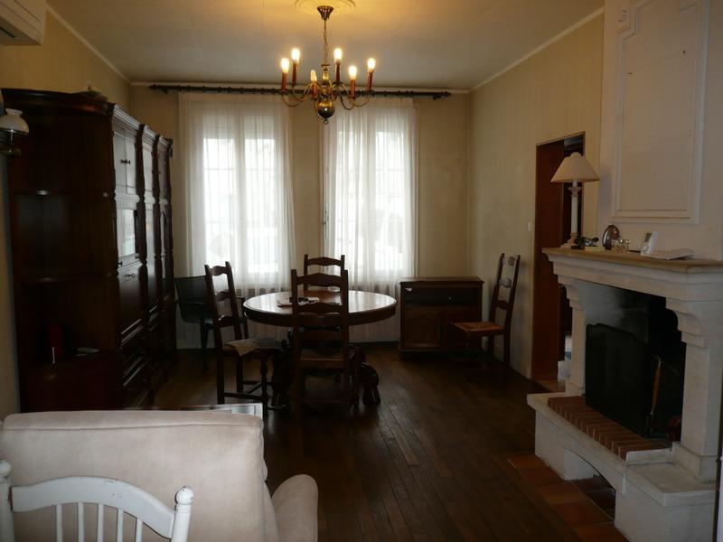 Maison de ville - 114 m² - 6 pièces