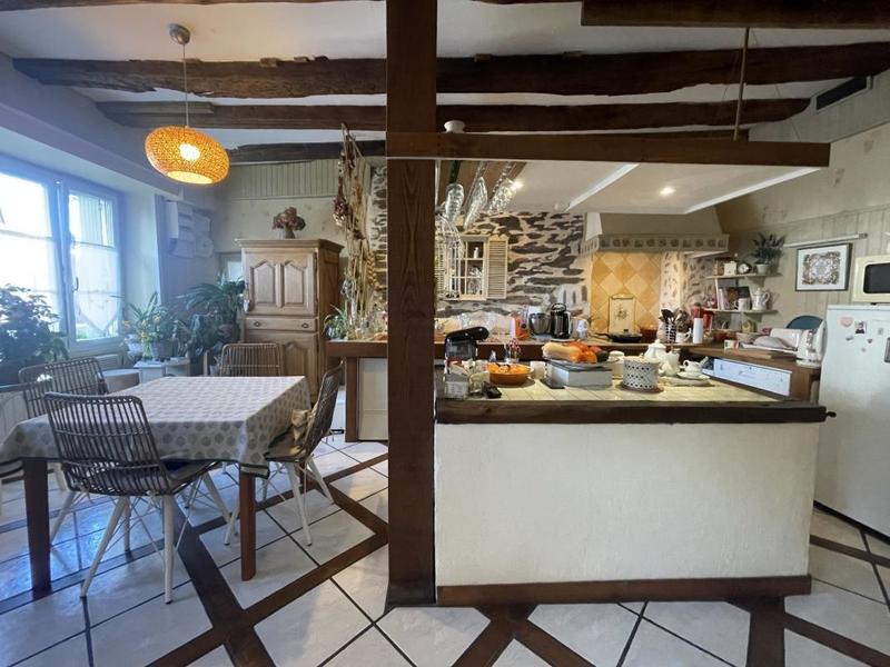 Maison ancienne - 84 m² - 4 pièces