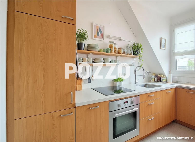 Appartement - 63 m² - 4 pièces