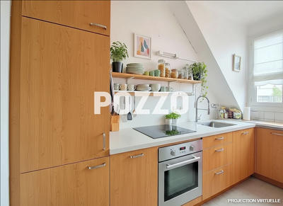 Appartement - 63 m² - 4 pièces