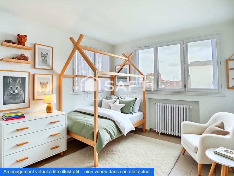 Appartement - 64 m² - 3 pièces