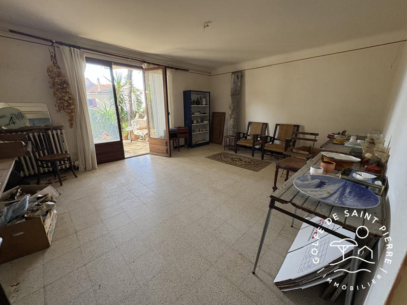 Maison ancienne - 198 m² - 6 pièces