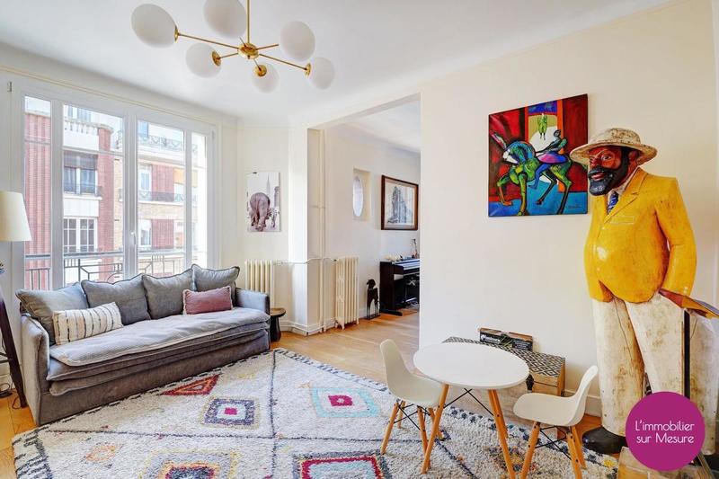 Appartement - 105 m² - 5 pièces