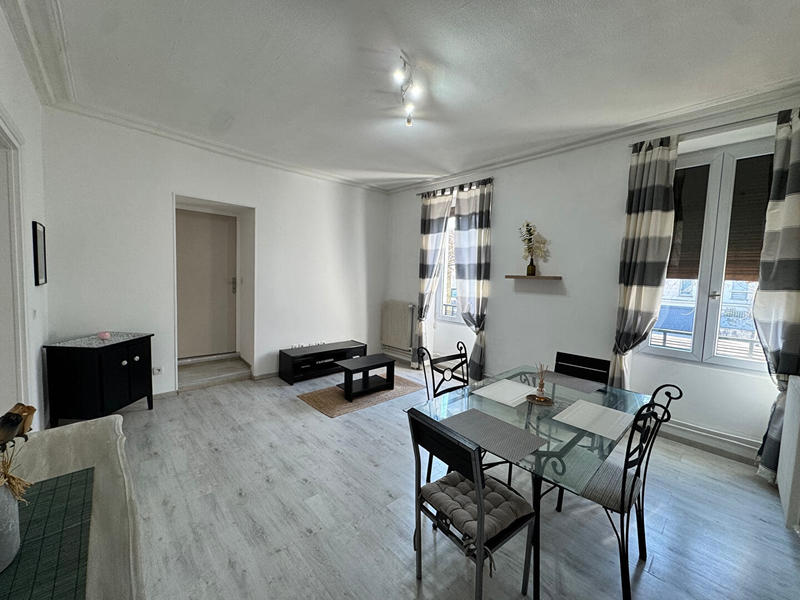 Appartement - 58 m² - 2 pièces