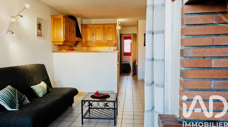 Appartement - 32 m² - 2 pièces