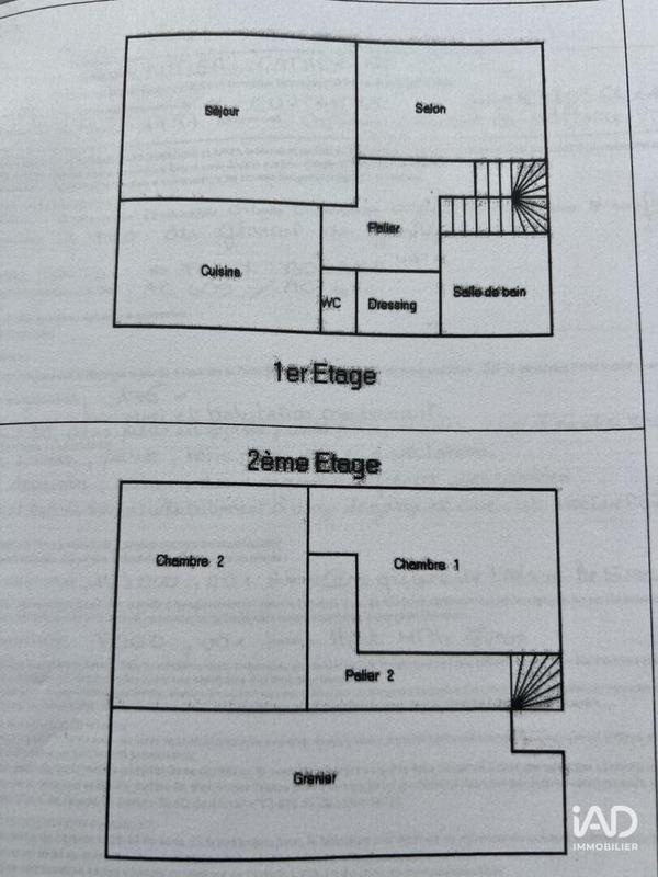 Local commercial - 176 m² - 4 pièces