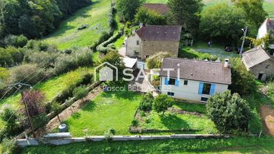 Maison - 87 m² - 4 pièces