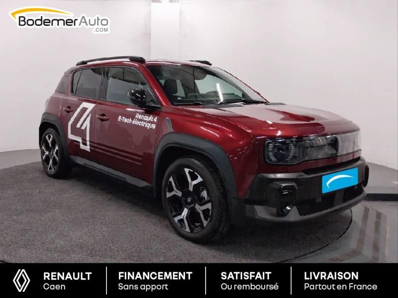 Renault R 4 E-Tech Electrique 150 ch autonomie confort Techno