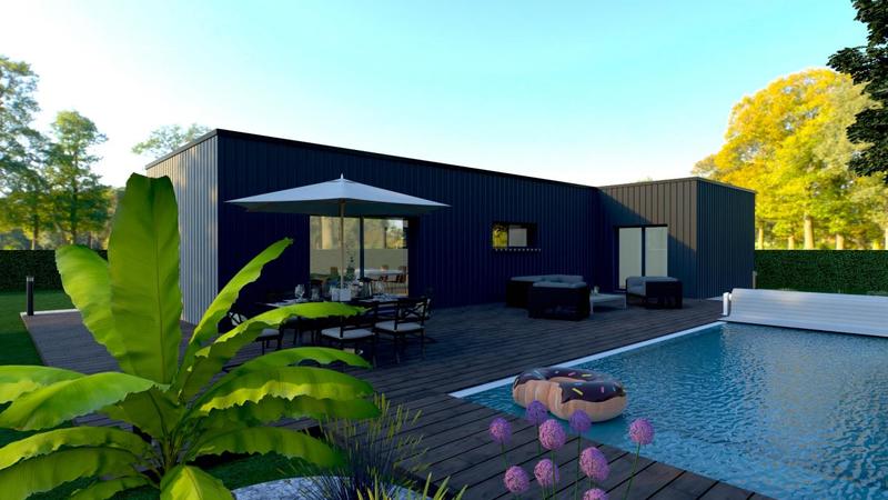 Maison - 105 m² - 4 pièces