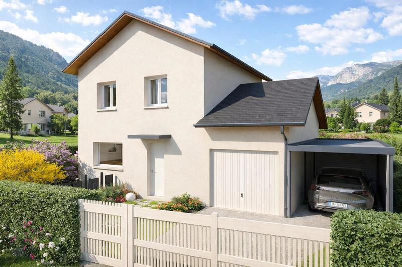 Maison - 80 m² - 4 pièces