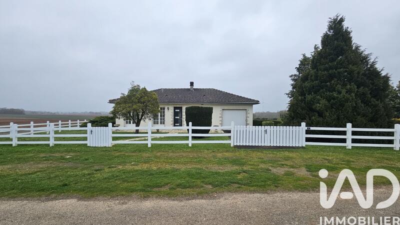 Maison - 72 m² - 3 pièces