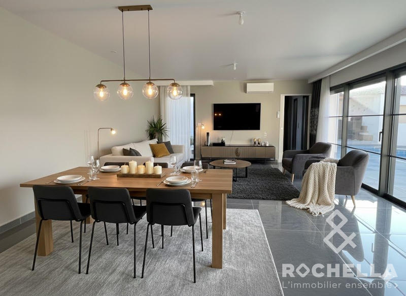 Maison - 154 m² - 5 pièces