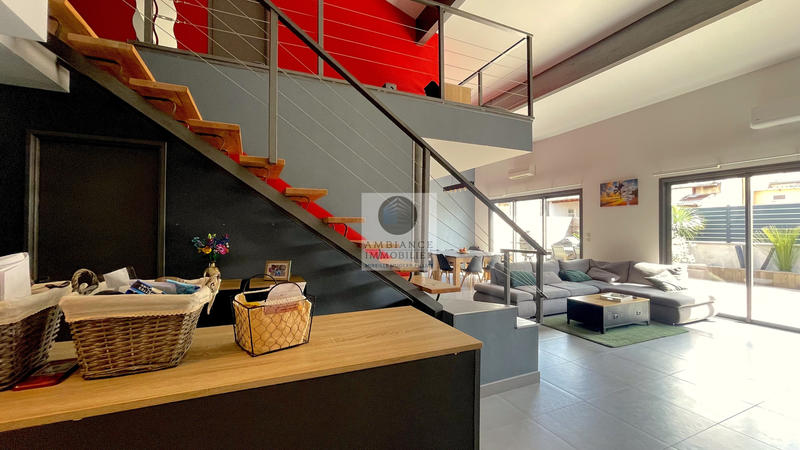 Appartement - 170 m² - 7 pièces