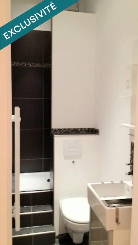 Appartement - 16 m² - 1 pièce