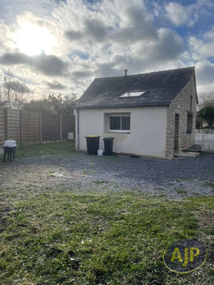 Maison - 50 m² - 3 pièces