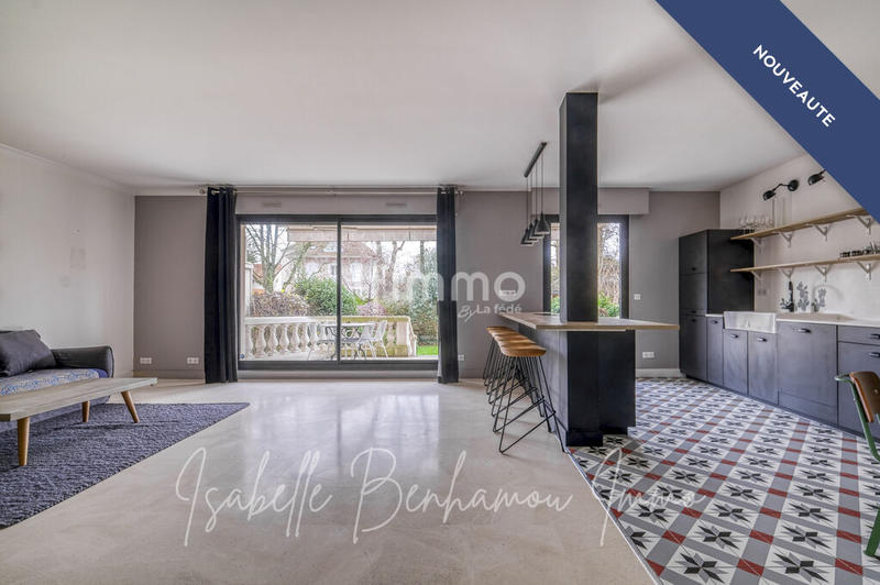 Appartement - 104 m² - 4 pièces