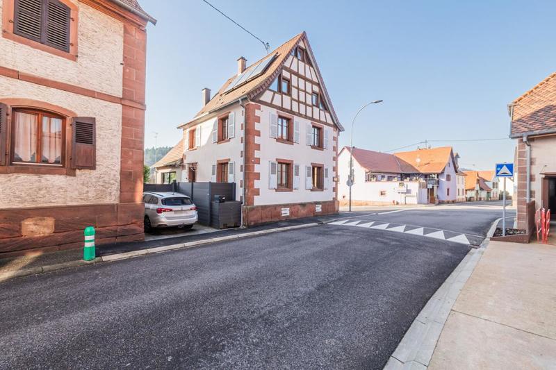 Maison ancienne - 159 m² - 7 pièces