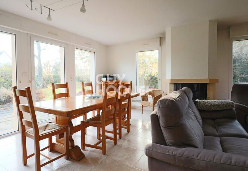 Maison - 125 m² - 5 pièces