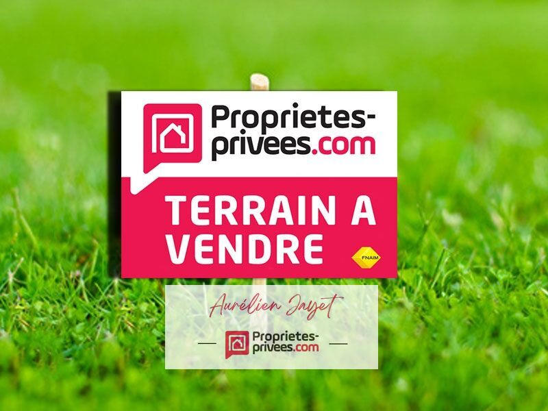 Terrain constructible - 652 m²