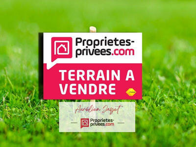 Terrain constructible - 652 m²