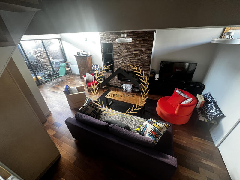 Maison ancienne - 210 m² - 7 pièces