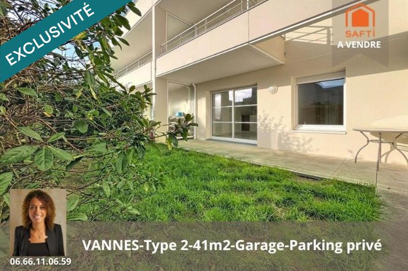 Appartement - 41 m² - 2 pièces