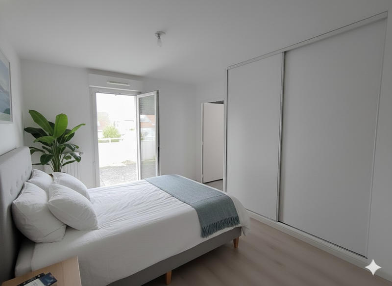 Appartement - 44 m² - 2 pièces