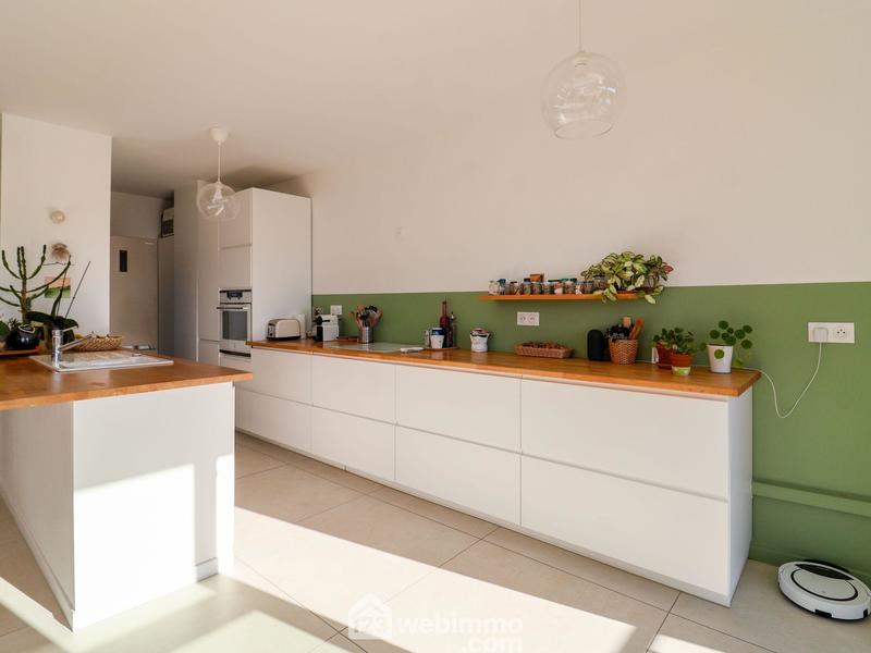 Appartement - 88 m² - 4 pièces