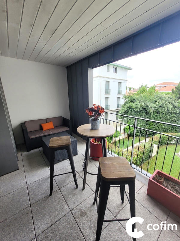 Appartement - 59 m² - 2 pièces