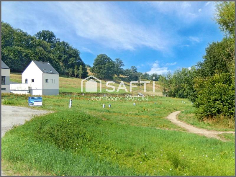Terrain - 486 m²