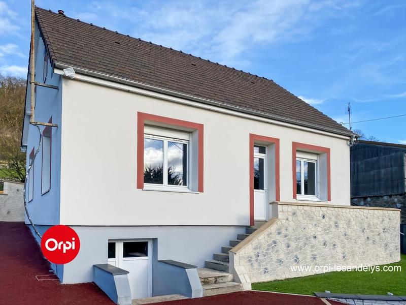 Maison - 80 m² - 4 pièces