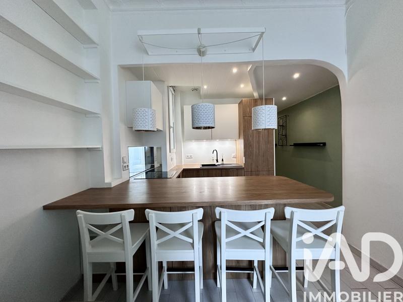 Appartement - 40 m² - 2 pièces