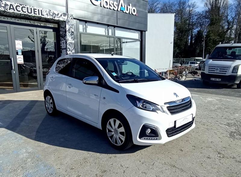 Peugeot 108 Vti 72 s&amp;S Style