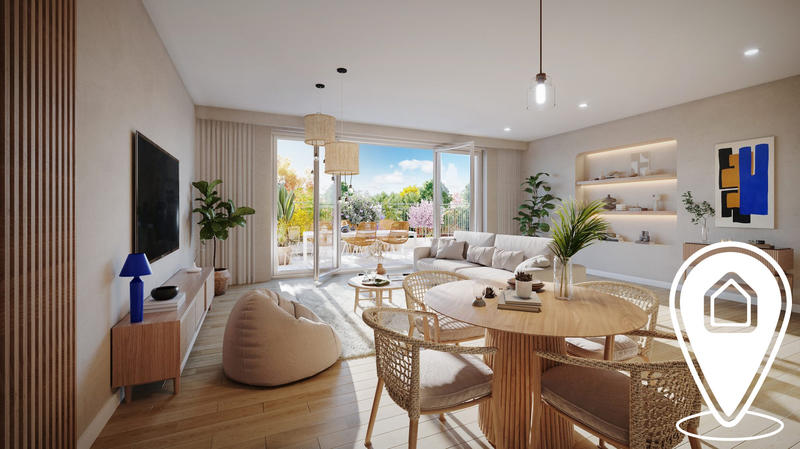 Appartement - 82 m² - 4 pièces