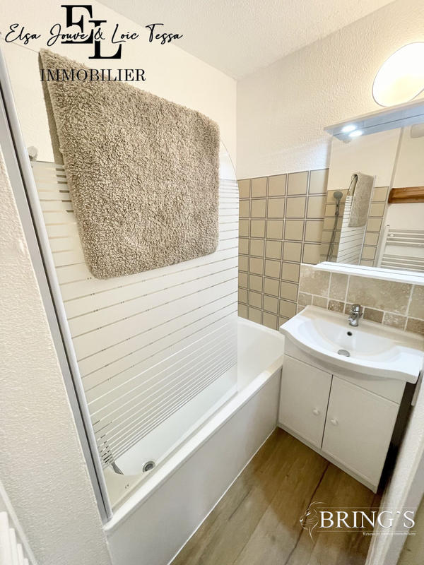 Appartement - 26 m² - 2 pièces