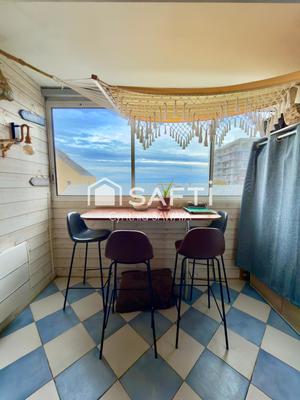 Appartement - 21 m² - 1 pièce