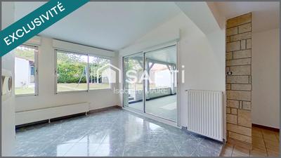 Maison - 106 m² - 4 pièces
