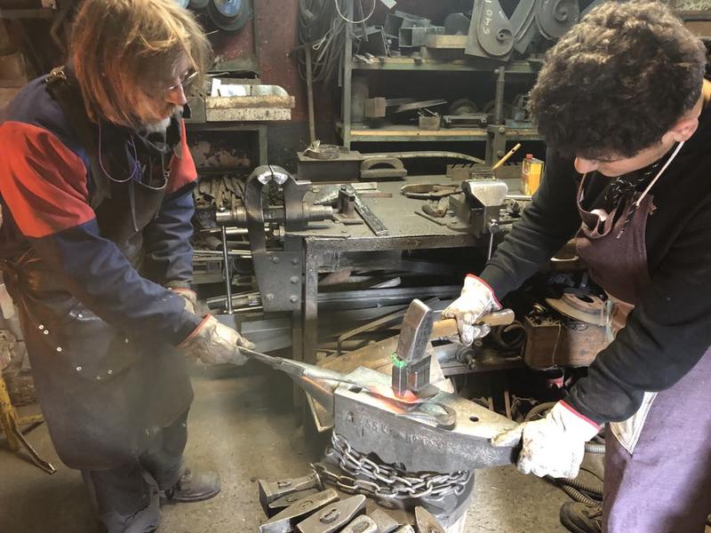 Atelier -  Gnome en fer forgé, Vlad le Grand !