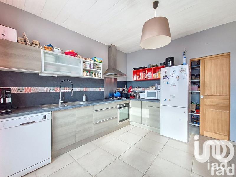 Maison - 125 m² - 5 pièces