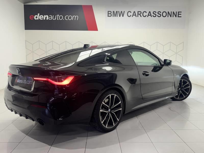 Bmw Série 4 Coupe 420i 184 ch Bva8 m Sport