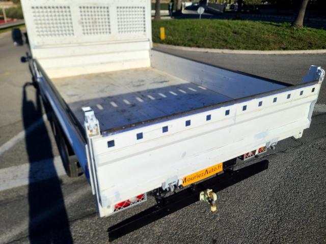 Renault Master Chassis Cabine Coffre Benne Acier 2.3 dCI 130 Ch 3.5t