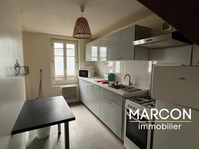 Appartement - 58 m² - 2 pièces