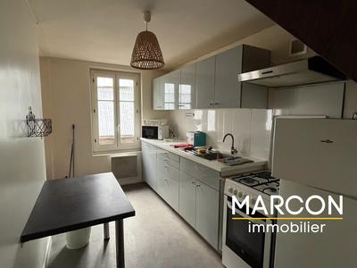 Appartement - 58 m² - 2 pièces