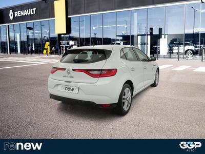 Renault Mégane IV Berline Business Blue dCi 115