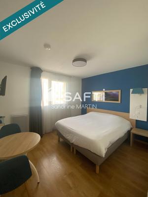 Appartement - 21 m² - 1 pièce