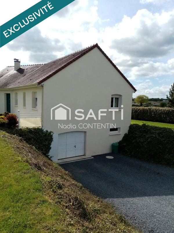 Maison - 115 m² - 5 pièces